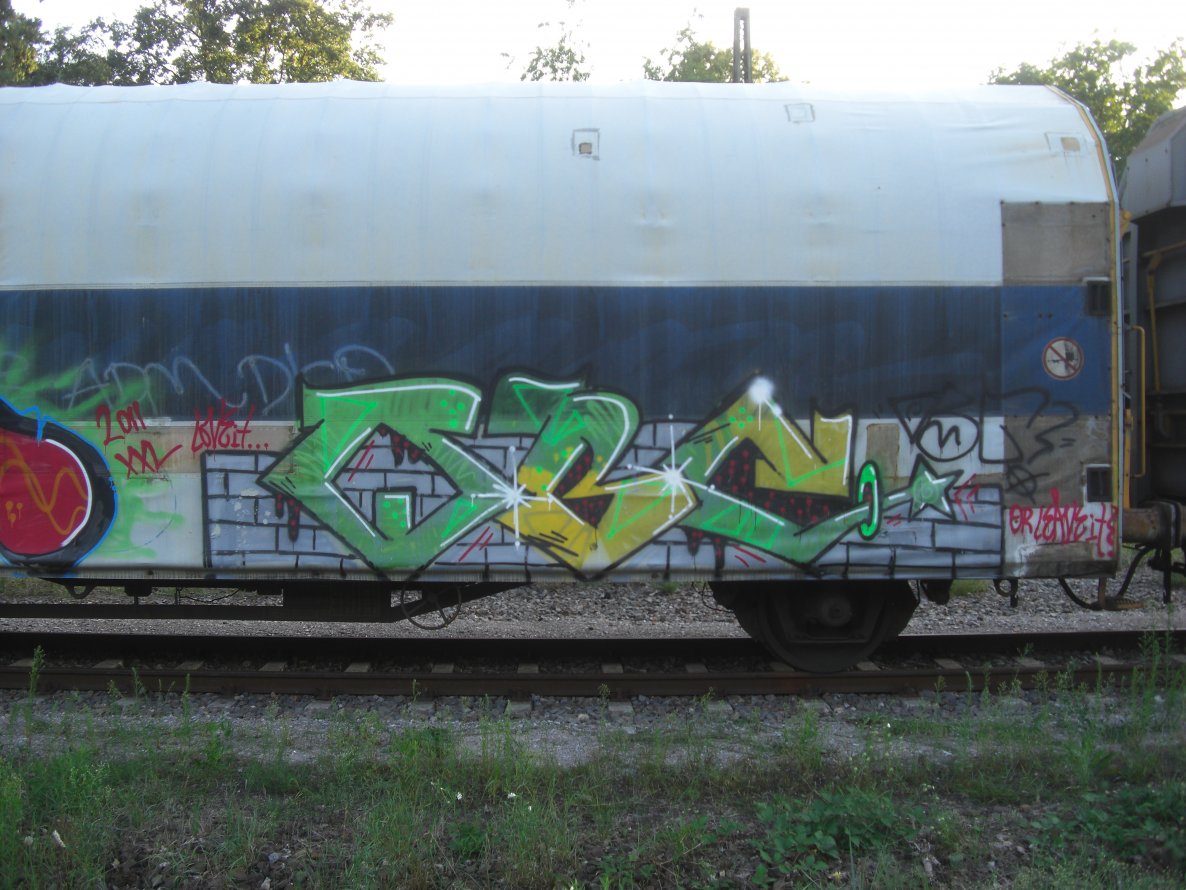 Graffiti Train - Photo by noxcuse3000plus