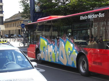 Graffiti Artwork - Photo by noxcuse3000plus