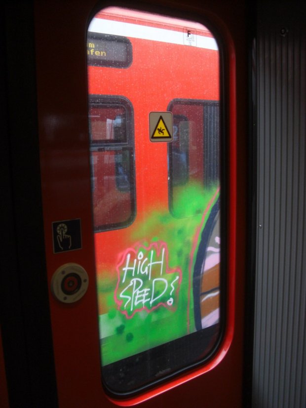 Graffiti Photo by noxcuse3000plus - Speed