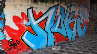 Graffiti Wall - Photo by nuke - nuke, nukeone (2015)