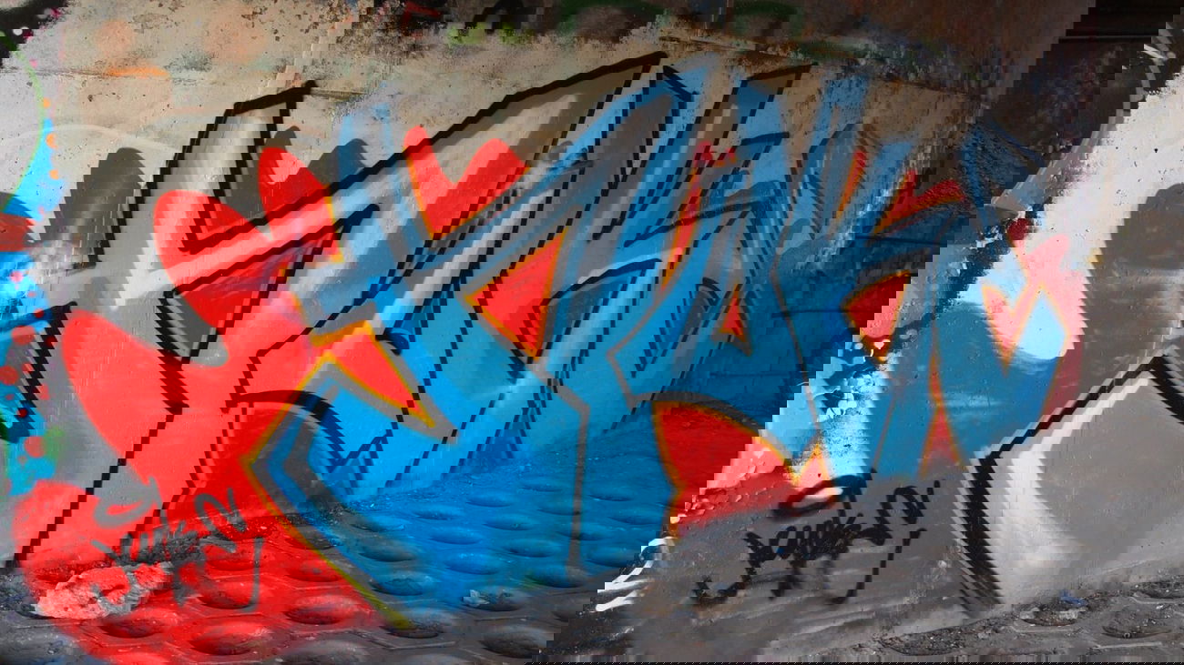 Graffiti Wall - Photo by nuke - nuke, nukeone (2015)