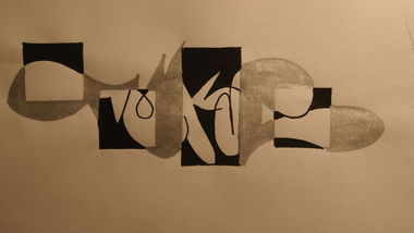 Graffiti Sketch - Photo by nuke - nuke, nukeone, sketch (2014)