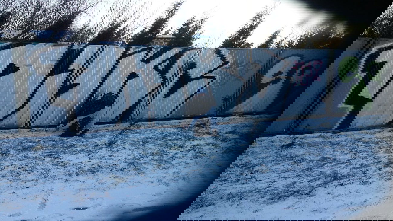 Graffiti Bombing - Photo by nuke - chrome, bombing, nuke (2015)