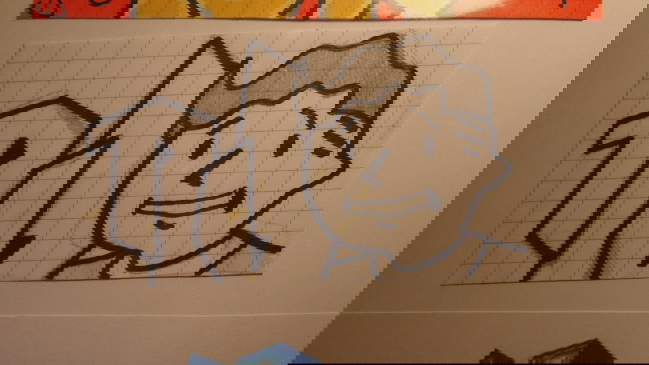 Graffiti Sketch - Photo by nuke - nuke, nukeone, vaultboy (2014)