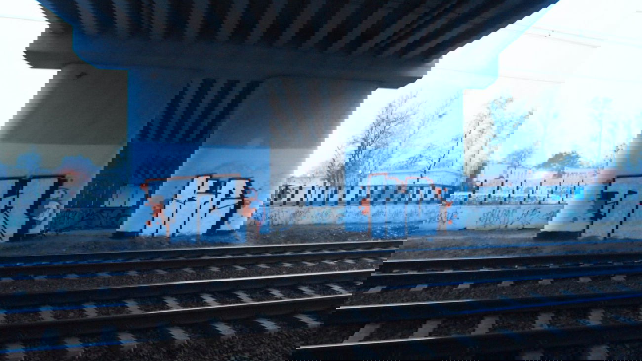 Graffiti Wall - Photo by nuke - nuke, nu, ke (2015)