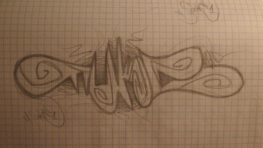 Graffiti Sketch - Photo by nuke - nuke, nukeone, sketch (2014)