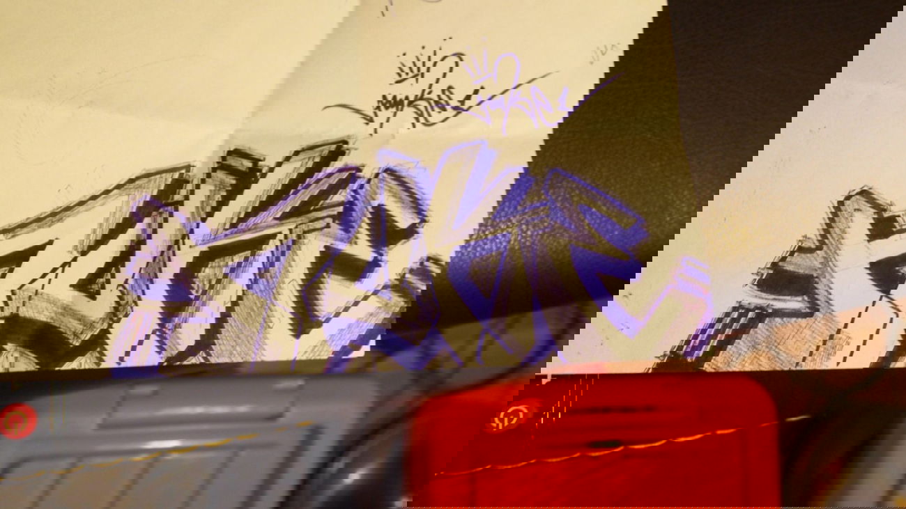 Graffiti Sketch - Photo by nuke - pen, sketch, nuke (2014)