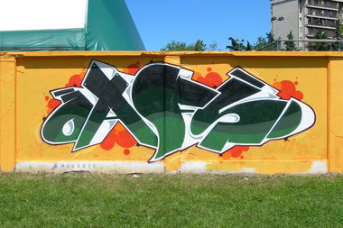 Graffiti in Torino - Photo by oafs - graffiti, oafs, torino (2011)