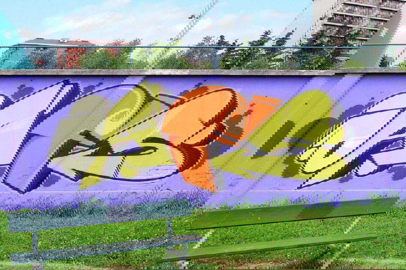 Graffiti in Torino - Photo by oafs - graffiti, oafs, torino (2011)