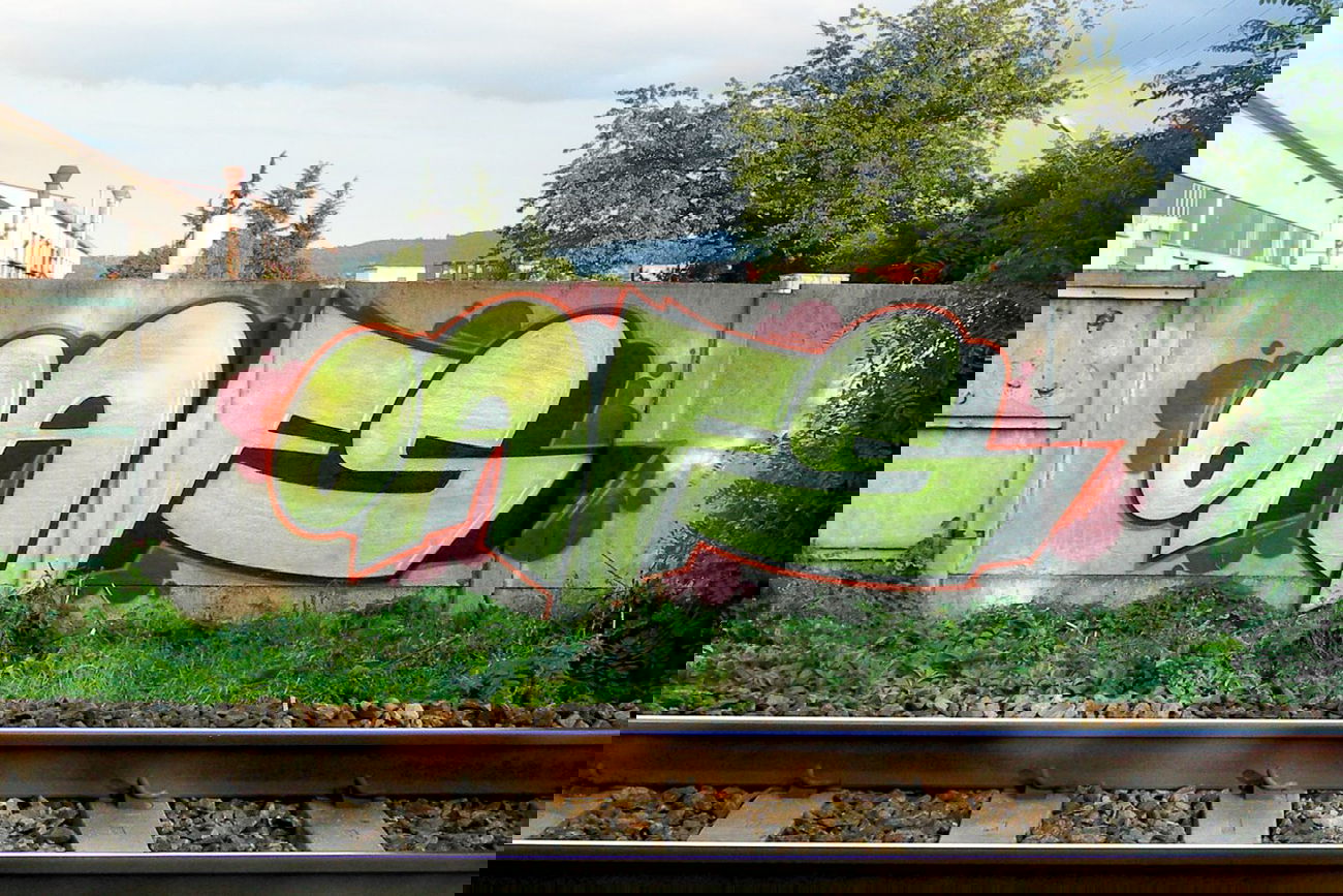 Graffiti in Torino - Photo by oafs - graffiti, oafs, torino (2011)