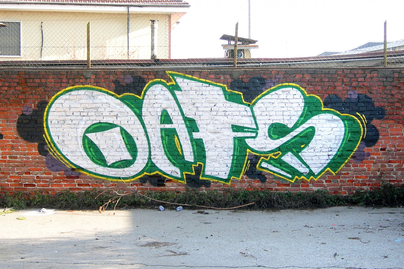 Graffiti in Torino - Photo by oafs - graffiti, oafs, torino (2012)