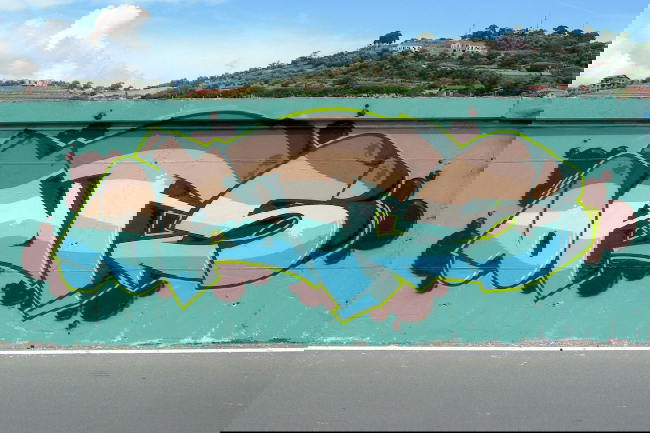 Graffiti in Imperia - Photo by oafs - graffiti, oafs, imperia (2011)