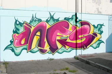 Graffiti in Torino - Photo by oafs - graffiti, oafs, torino (2011)