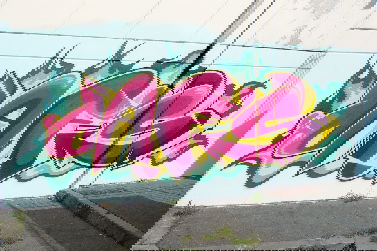 Graffiti in Torino - Photo by oafs - graffiti, oafs, torino (2011)