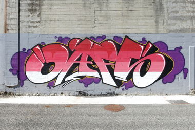 Graffiti Wall - Photo by oafs (2013)