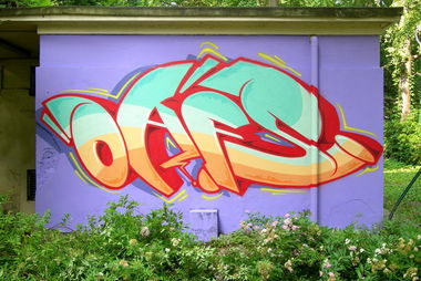 Graffiti in Torino - Photo by oafs - graffiti, oafs, torino (2012)