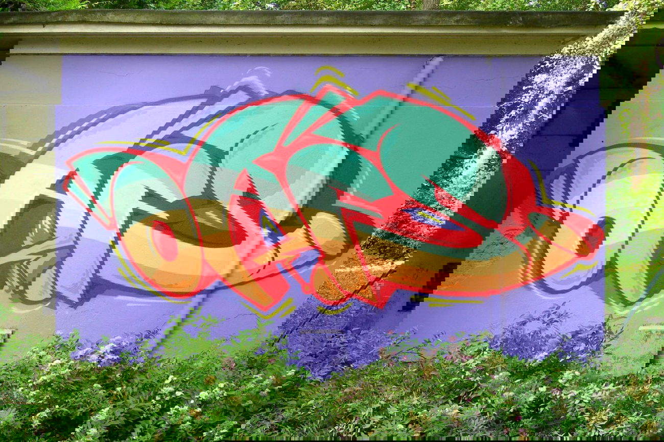 Graffiti in Torino - Photo by oafs - graffiti, oafs, torino (2012)