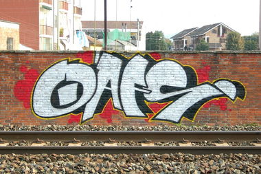Graffiti in Torino - Photo by oafs - graffiti, oafs, torino (2012)