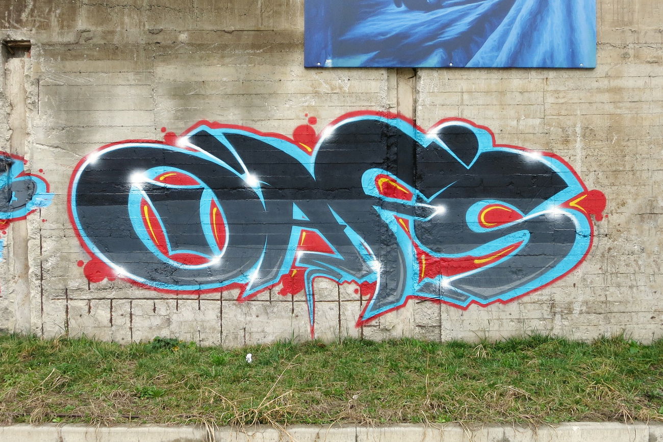 Graffiti Photo by oafs (2013)