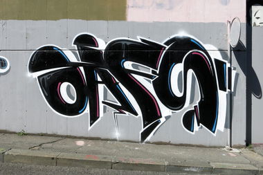 Graffiti Wall - Photo by oafs (2013)