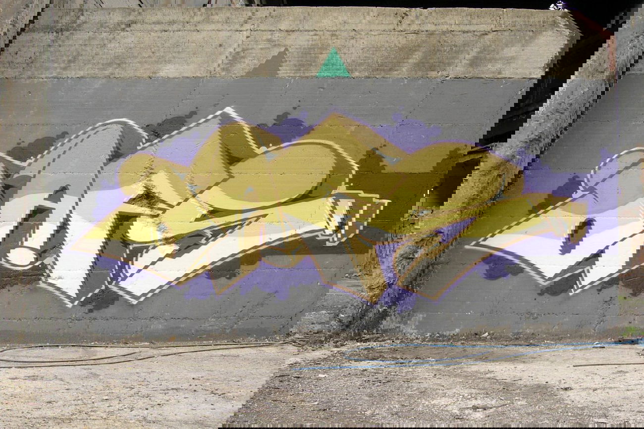 Graffiti in Torino - Photo by oafs - graffiti, oafs, torino (2012)