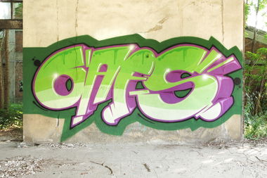 Graffiti Wall - Photo by oafs (2013)