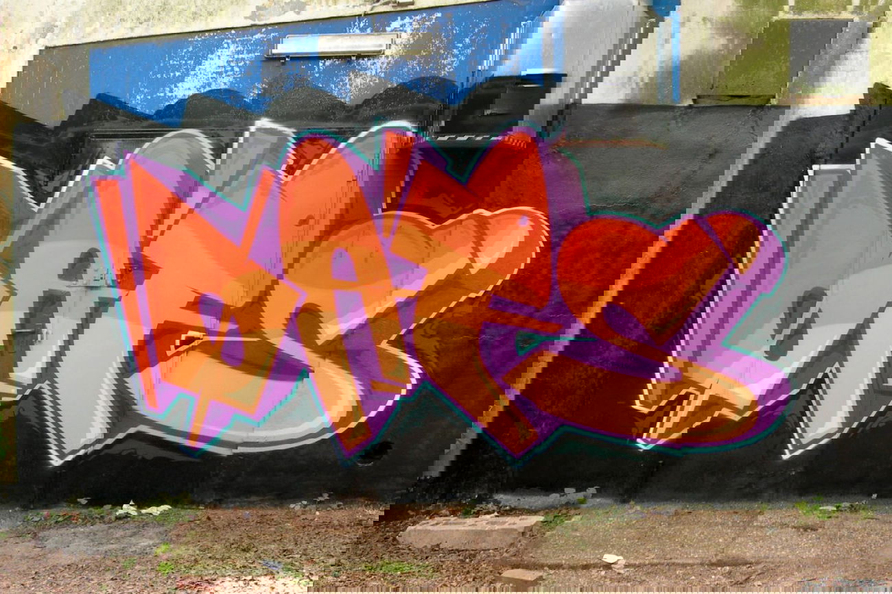 Graffiti in Torino - Photo by oafs - graffiti, oafs, torino (2012)