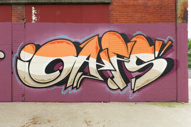 Graffiti Wall - Photo by oafs (2013)