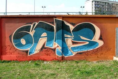 Graffiti in Torino - Photo by oafs - graffiti, oafs, torino (2012)