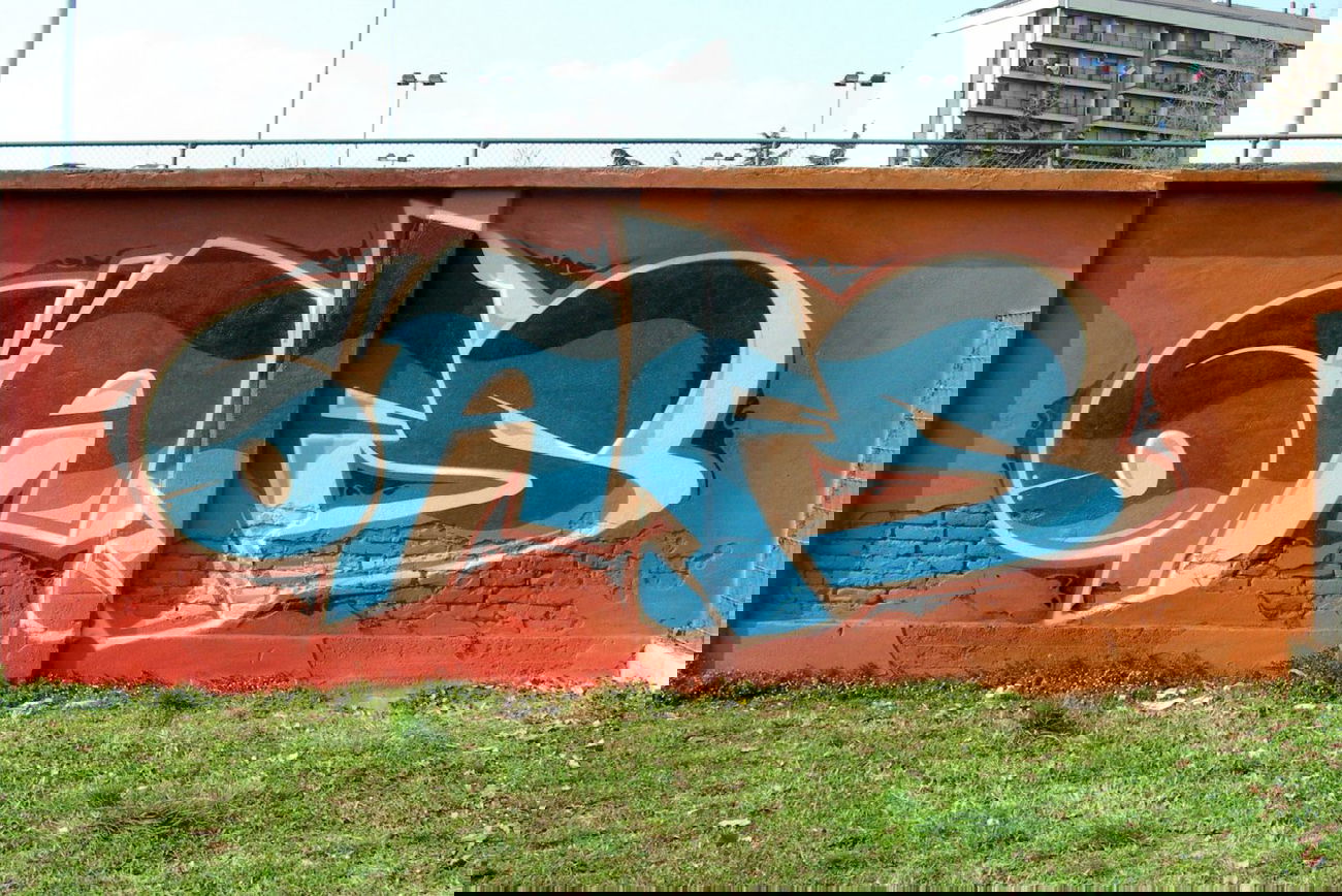 Graffiti in Torino - Photo by oafs - graffiti, oafs, torino (2012)