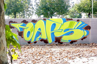 Graffiti in Torino - Photo by oafs - graffiti, oafs, torino (2011)