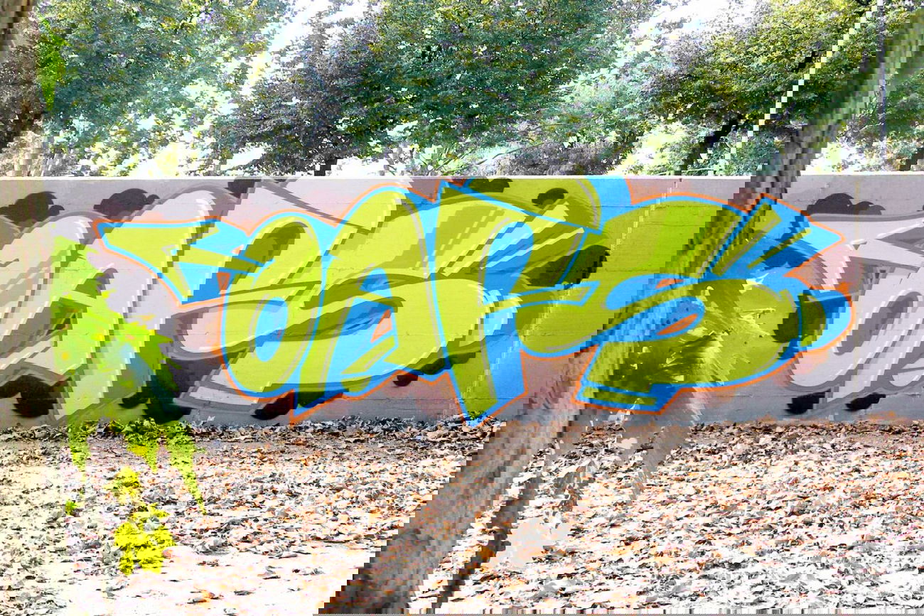 Graffiti in Torino - Photo by oafs - graffiti, oafs, torino (2011)