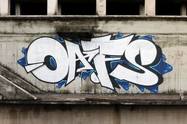 Graffiti Wall - Photo by oafs (2013)