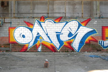 Graffiti in Torino - Photo by oafs - graffiti, oafs, torino (2012)