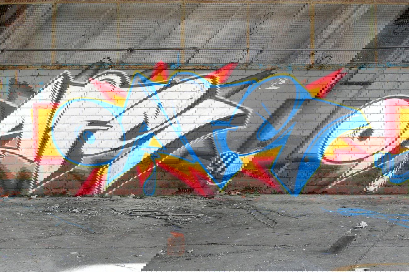 Graffiti in Torino - Photo by oafs - graffiti, oafs, torino (2012)