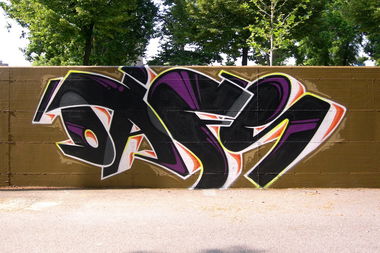 Graffiti in Torino - Photo by oafs - graffiti, oafs, torino (2012)