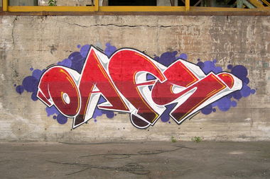Graffiti in Torino - Photo by oafs - graffiti, oafs, torino (2012)