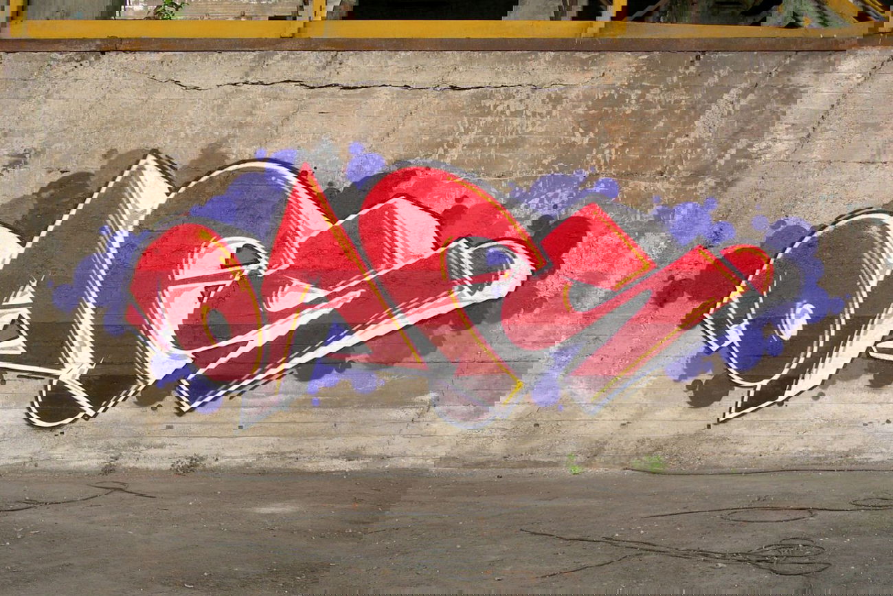 Graffiti in Torino - Photo by oafs - graffiti, oafs, torino (2012)