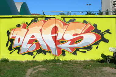 Graffiti in Torino - Photo by oafs - graffiti, oafs, torino (2011)