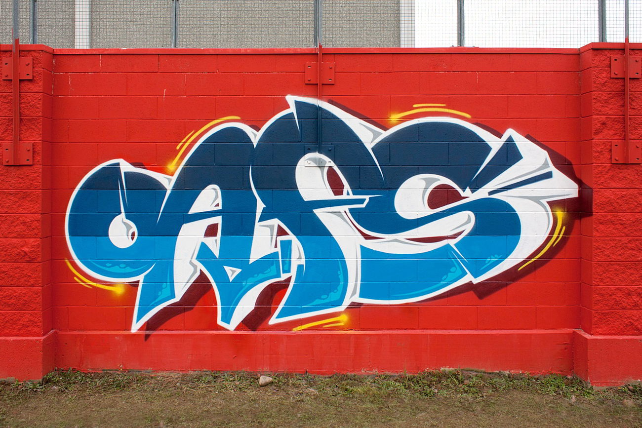 Graffiti Wall - Photo by oafs (2012)