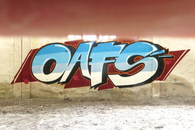 Graffiti Wall - Photo by oafs (2013)