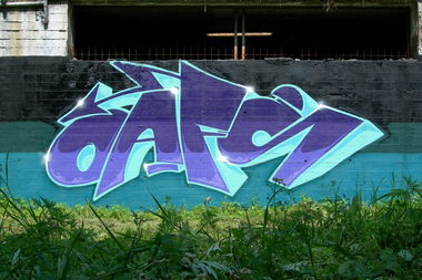 Graffiti in Torino - Photo by oafs - graffiti, oafs, torino (2012)