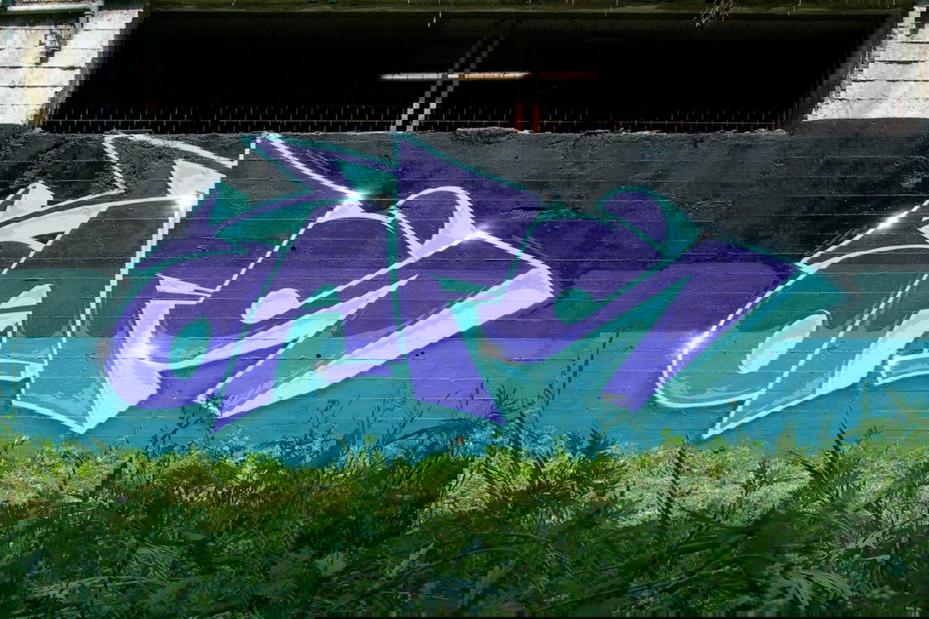 Graffiti in Torino - Photo by oafs - graffiti, oafs, torino (2012)