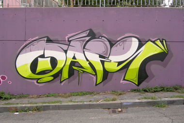 Graffiti in Torino - Photo by oafs - graffiti, oafs, torino (2012)