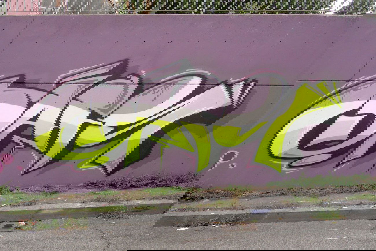 Graffiti in Torino - Photo by oafs - graffiti, oafs, torino (2012)