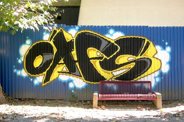 Graffiti in Torino - Photo by oafs - graffiti, oafs, torino (2012)