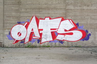 Graffiti in Torino - Photo by oafs - graffiti, oafs, torino (2012)