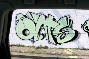 Graffiti Wall - Photo by oafs (2013)