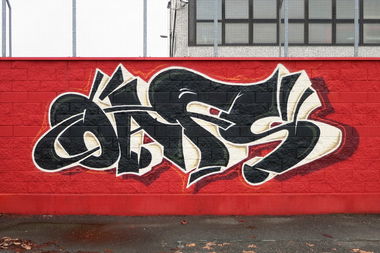 Graffiti Wall in Torino - Photo by oafs - graffiti, oafs, torino (2012)