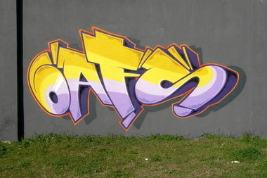 Graffiti in Torino - Photo by oafs - graffiti, oafs, torino (2012)